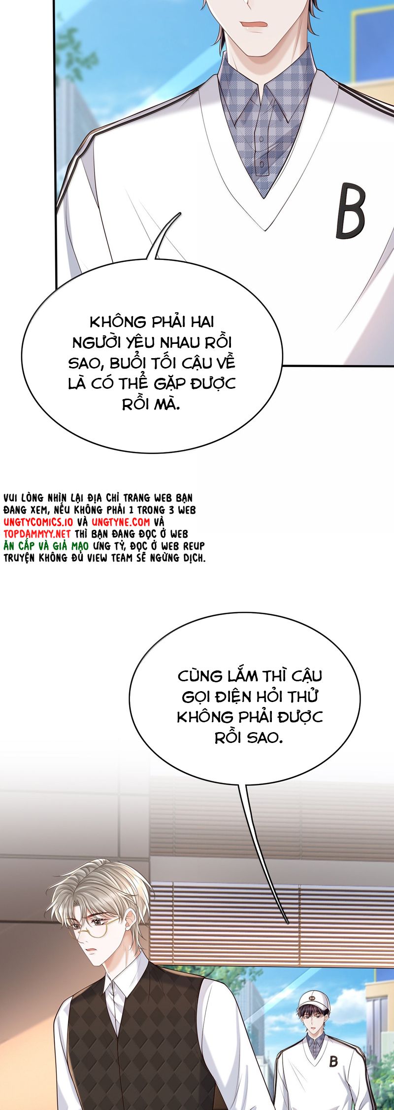 Để Tâm Chapter 93 - Trang 3
