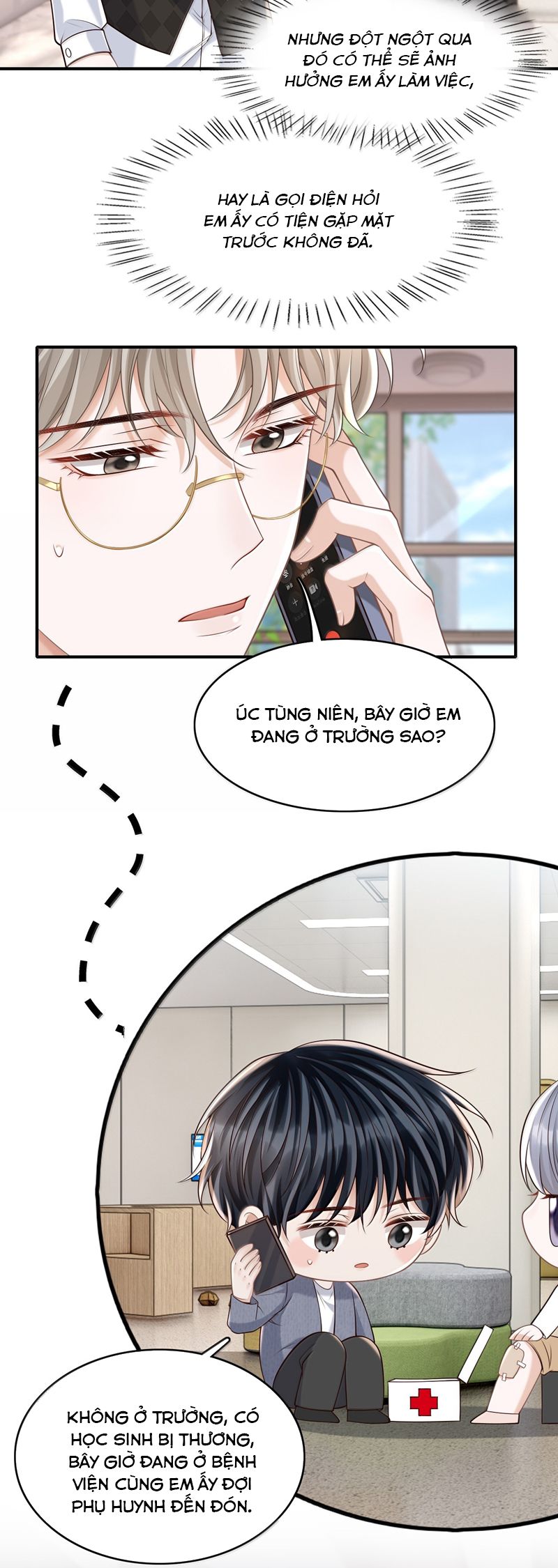 Để Tâm Chapter 93 - Trang 3
