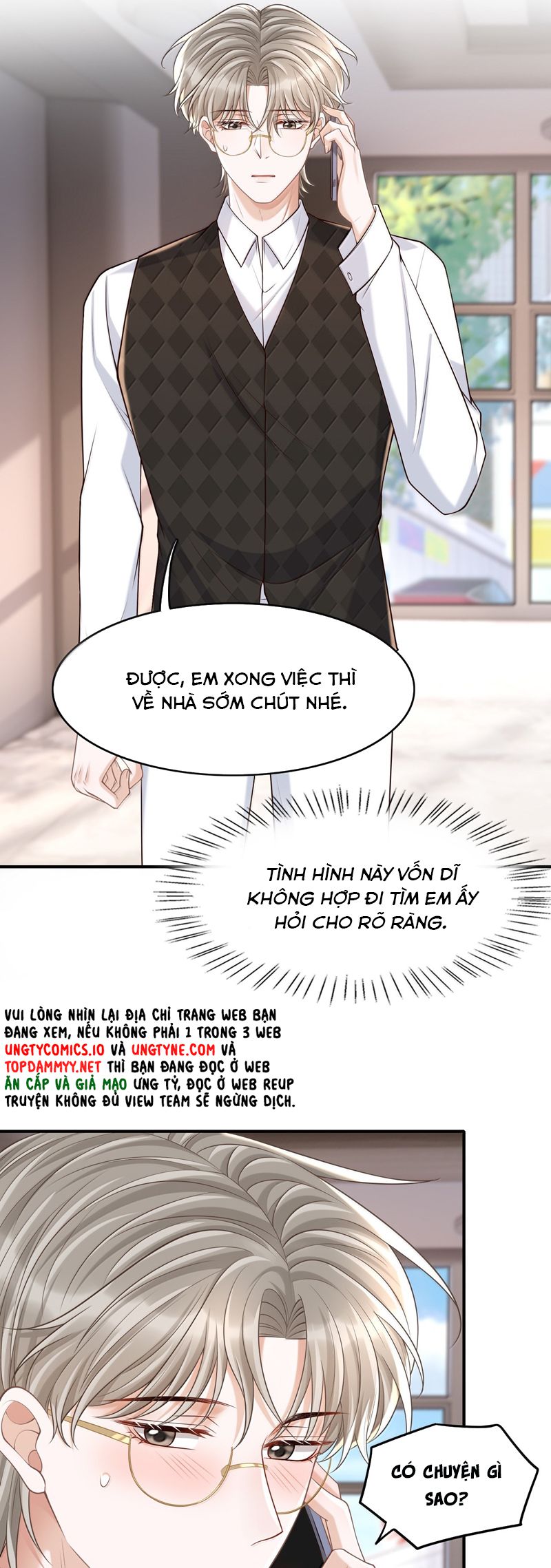 Để Tâm Chapter 93 - Trang 3