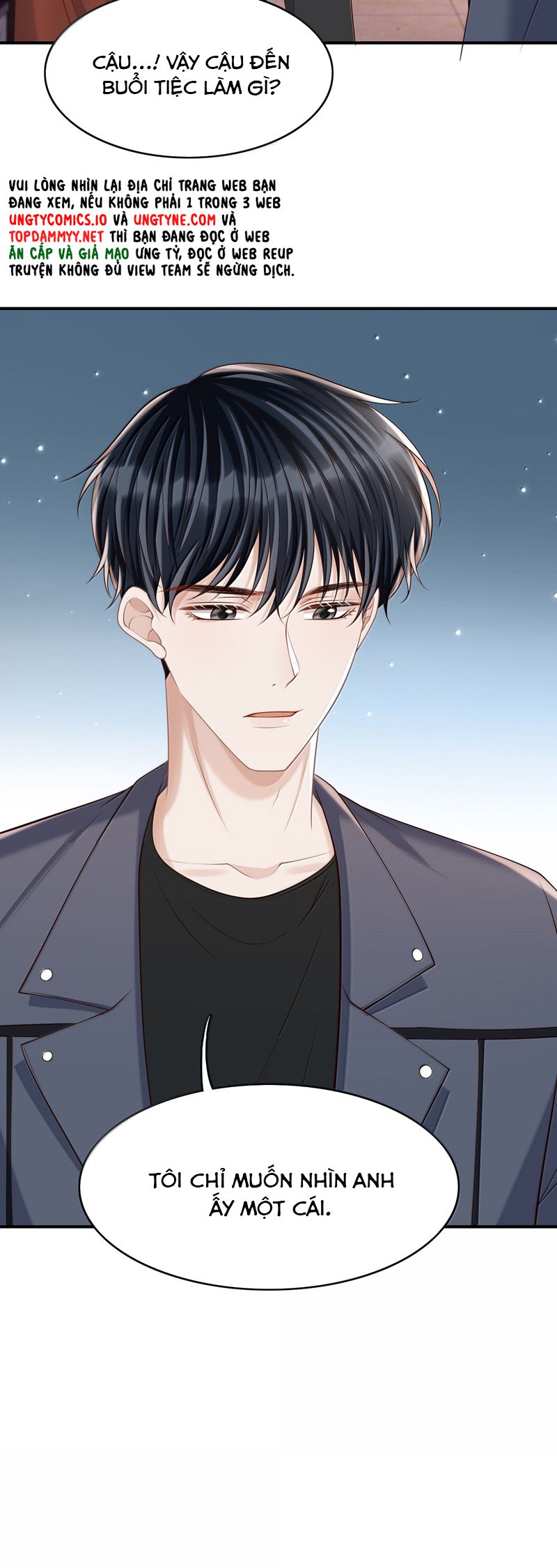 Để Tâm Chapter 93 - Trang 3