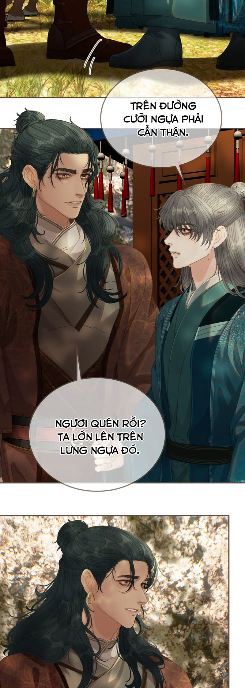 Á Nô 2: Thám Hoa Chap 61 - Trang 3