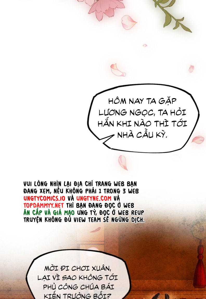 Ý Trung Nhân Chapter 22 - Trang 4