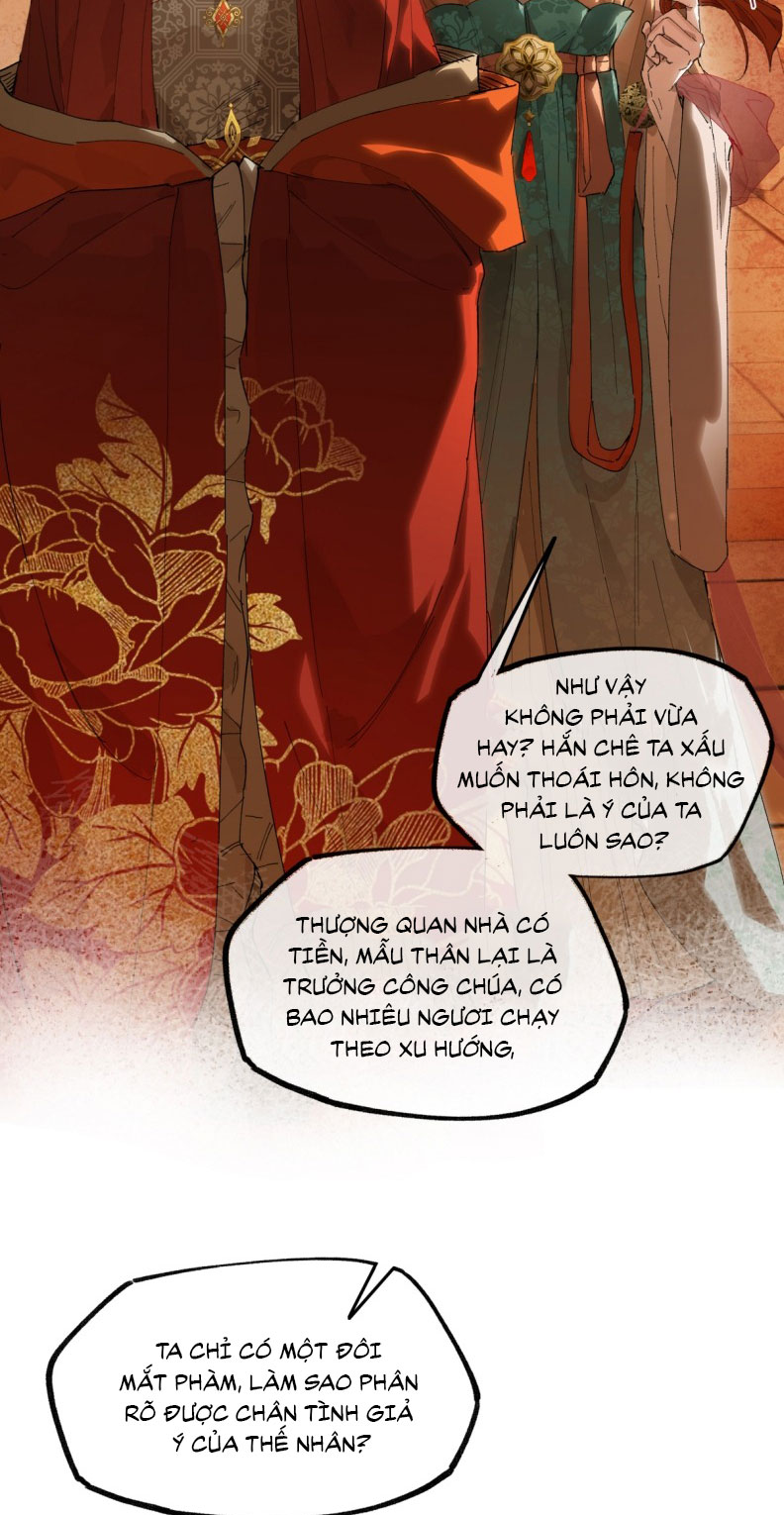 Ý Trung Nhân Chapter 22 - Trang 4