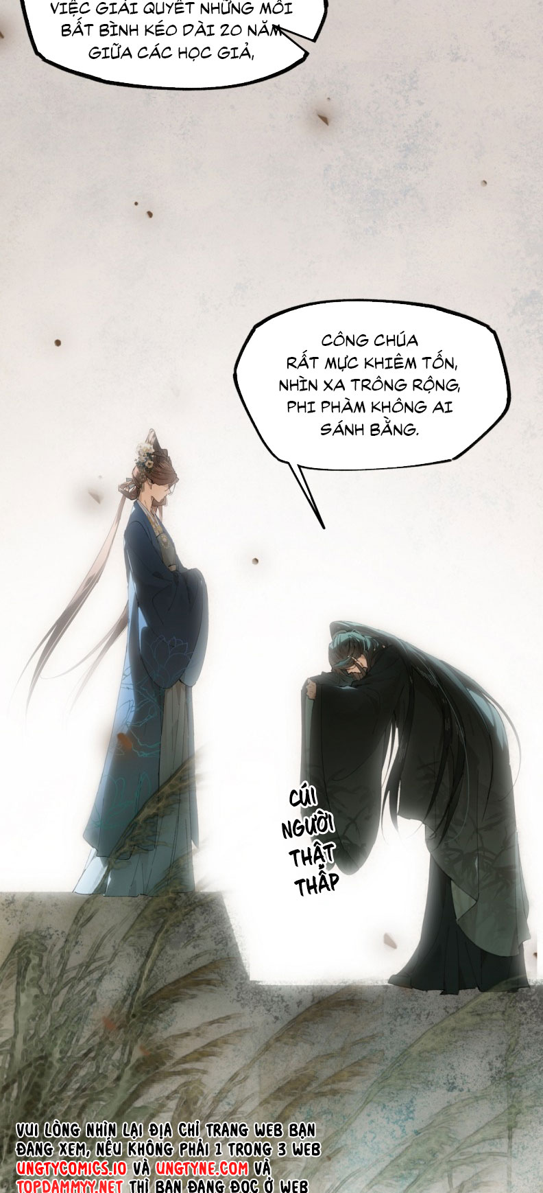 Ý Trung Nhân Chapter 22 - Trang 4