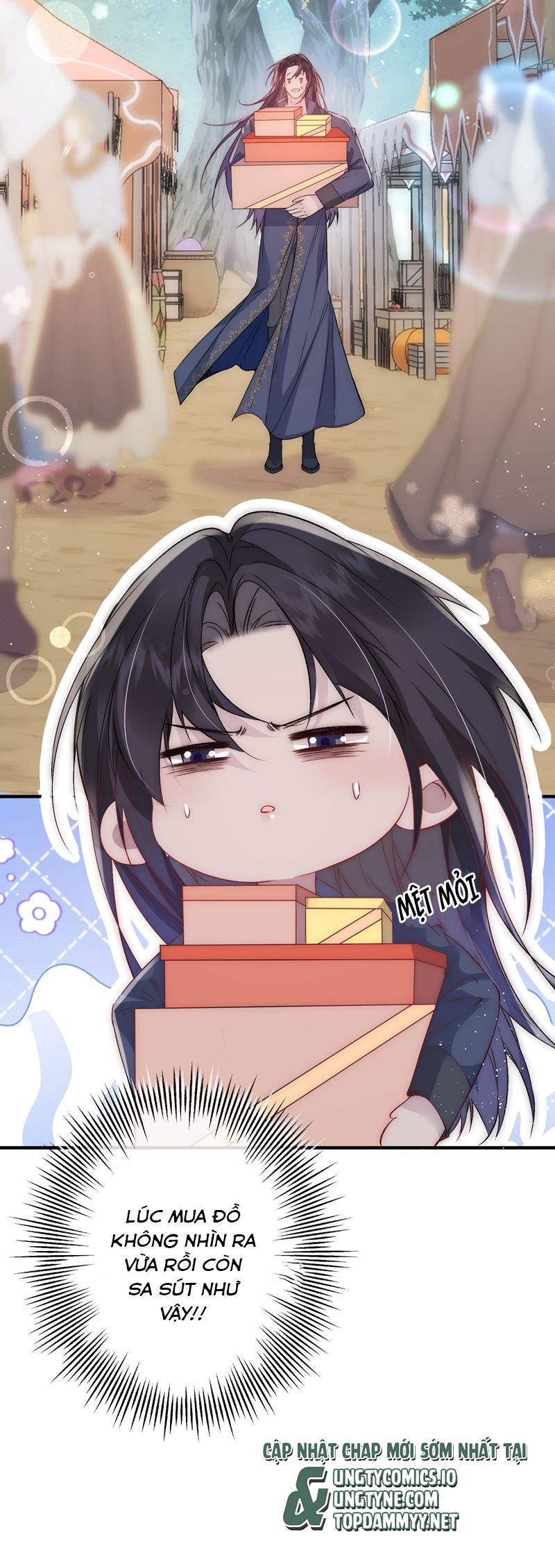Lồng Tuyết Chapter 19 - Trang 4