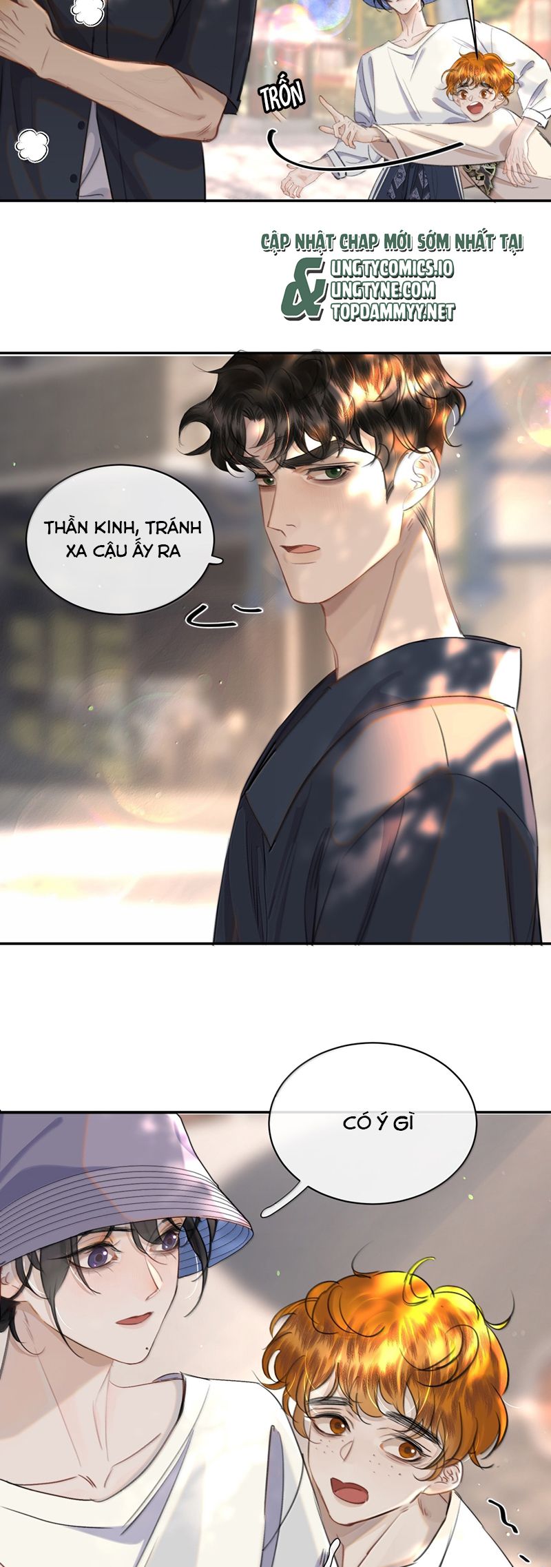 Trung Khuyển Không Thể Đẩy Ra Chapter 65 - Trang 4