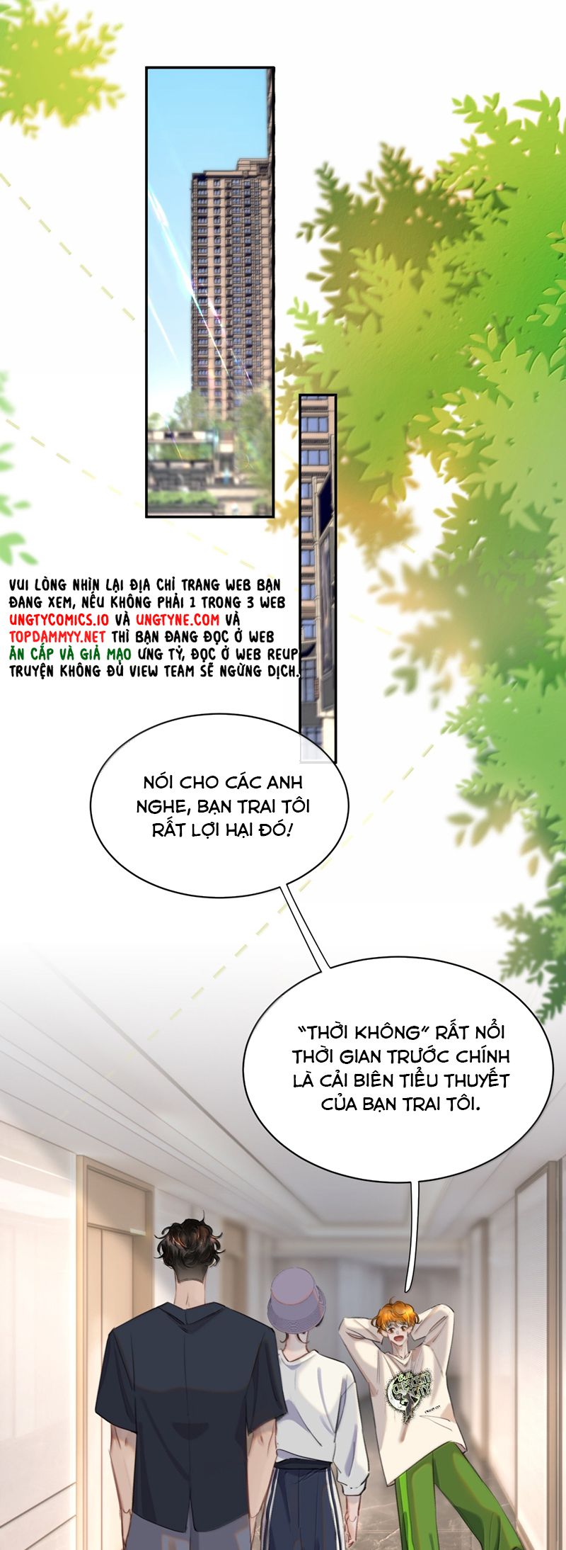 Trung Khuyển Không Thể Đẩy Ra Chapter 65 - Trang 4