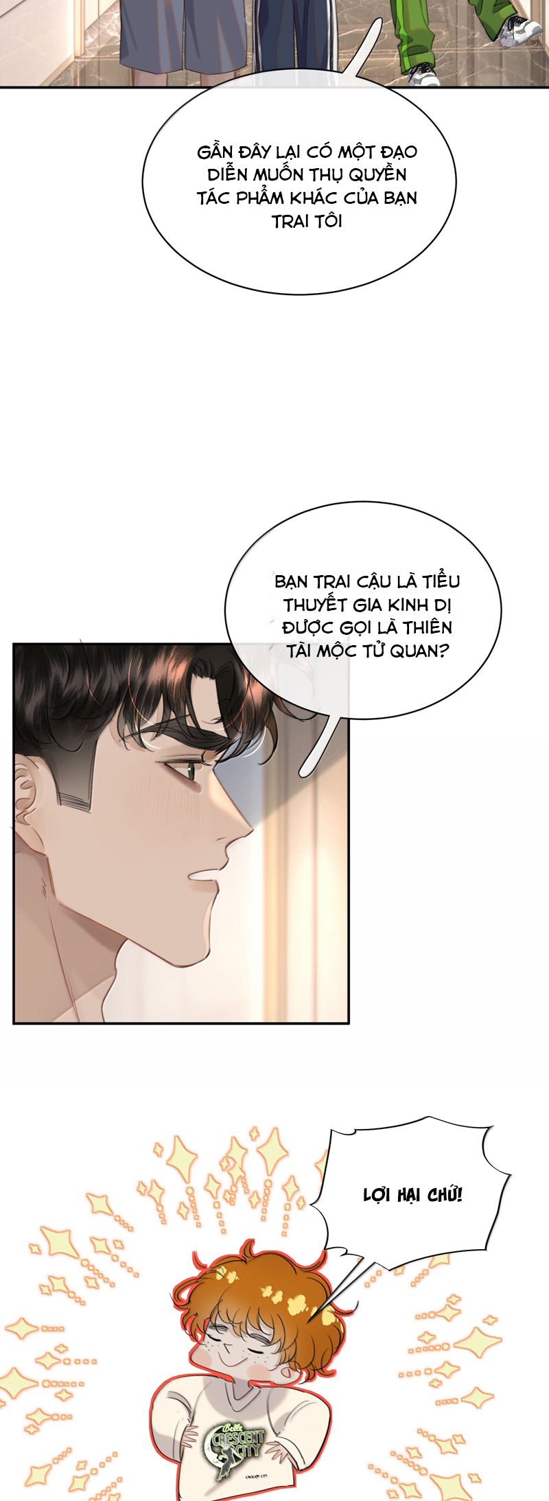 Trung Khuyển Không Thể Đẩy Ra Chapter 65 - Trang 4
