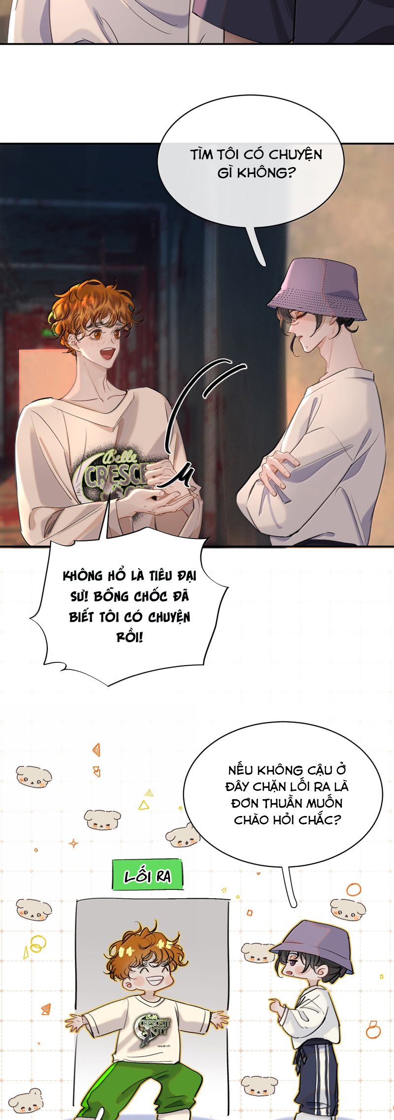 Trung Khuyển Không Thể Đẩy Ra Chapter 65 - Trang 4