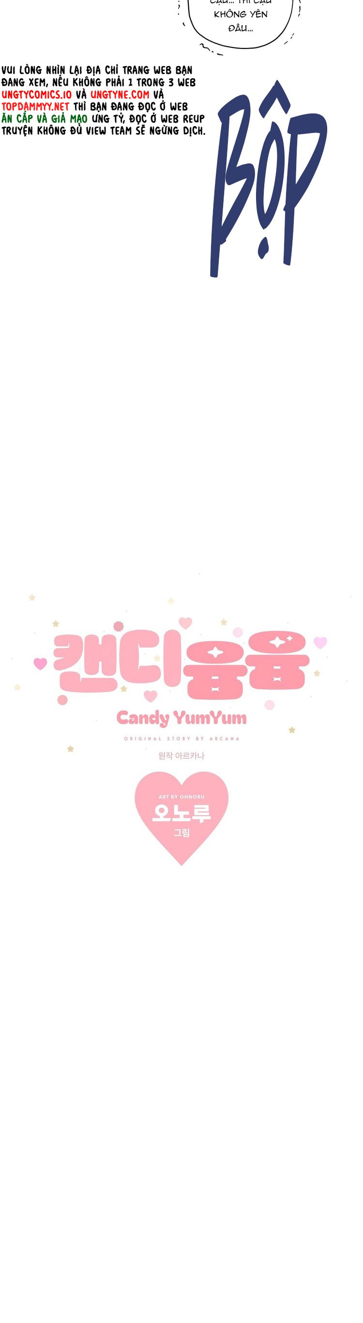 Kẹo Ngọt Yum Yum Chap 6 - Trang 2
