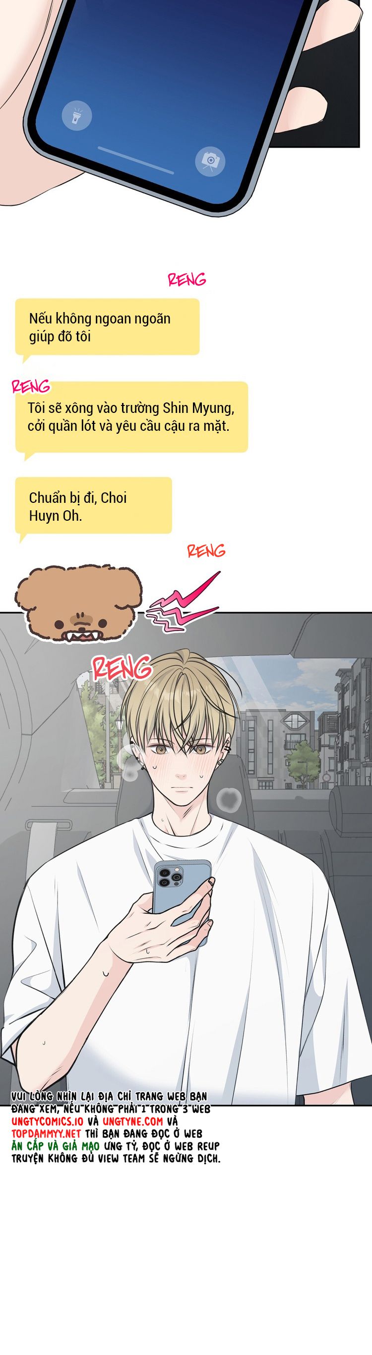 Kẹo Ngọt Yum Yum Chap 6 - Trang 2