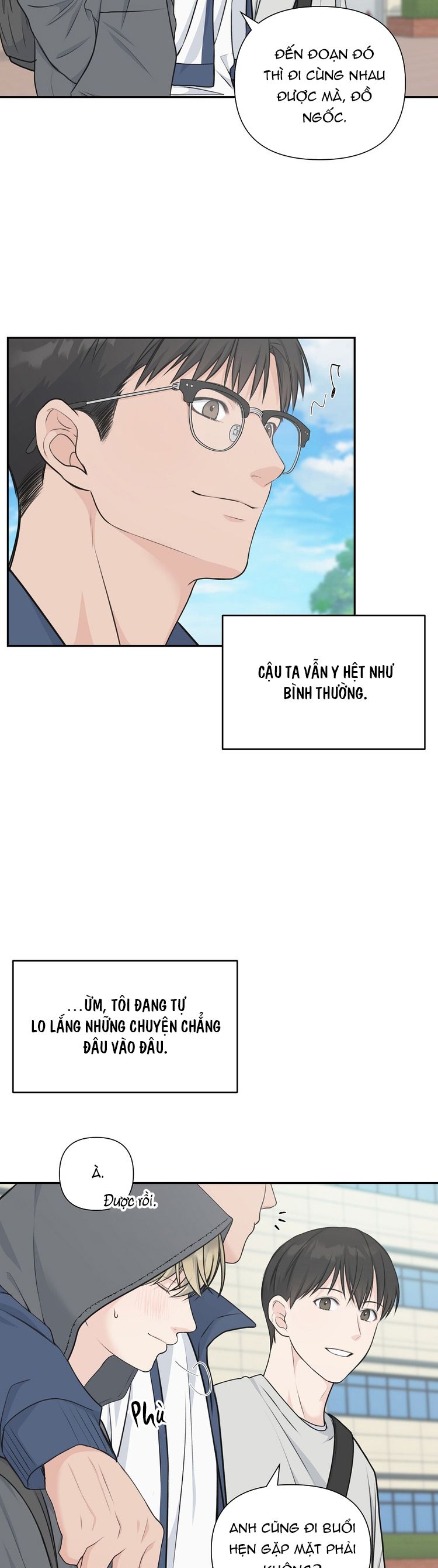 Kẹo Ngọt Yum Yum Chap 7 - Trang 2