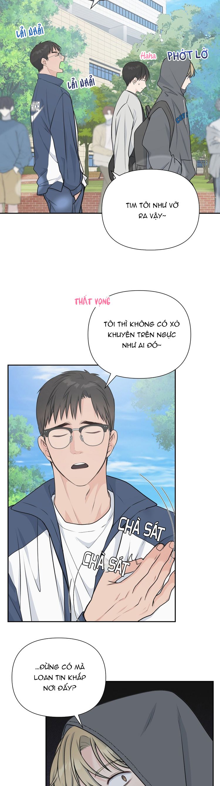 Kẹo Ngọt Yum Yum Chap 7 - Trang 2