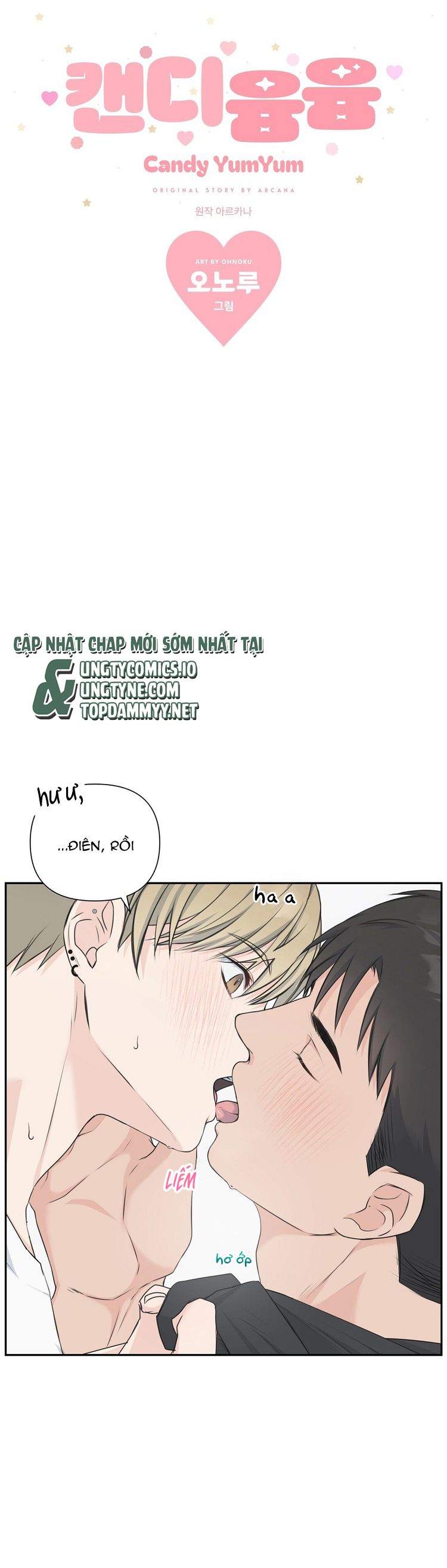 Kẹo Ngọt Yum Yum Chap 8 - Trang 2