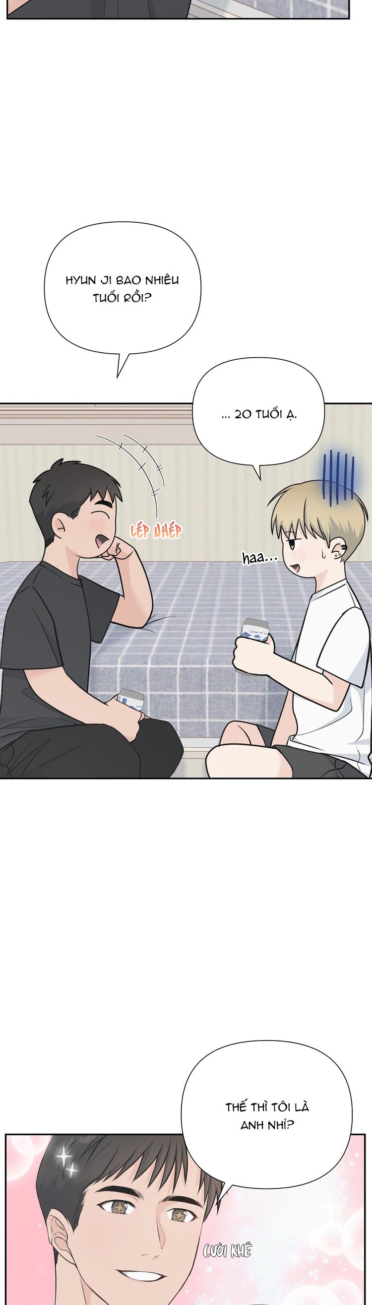 Kẹo Ngọt Yum Yum Chap 8 - Trang 2