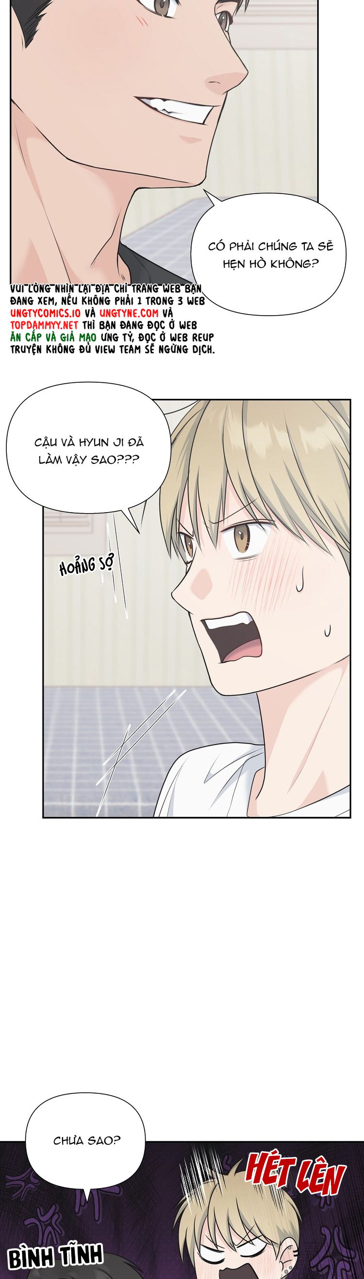 Kẹo Ngọt Yum Yum Chap 8 - Trang 2