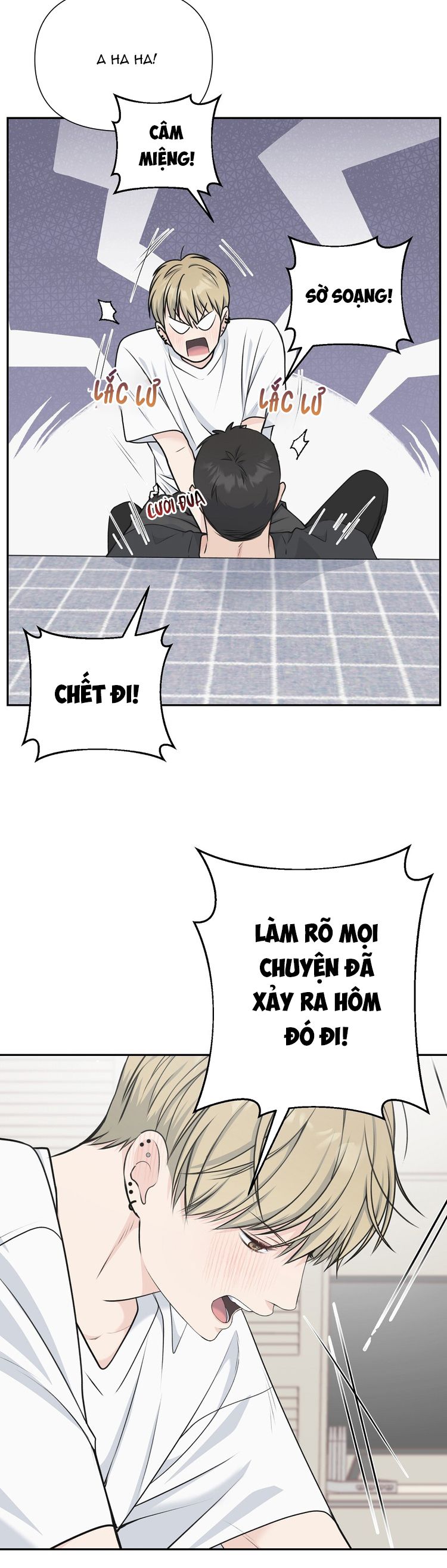 Kẹo Ngọt Yum Yum Chap 8 - Trang 2