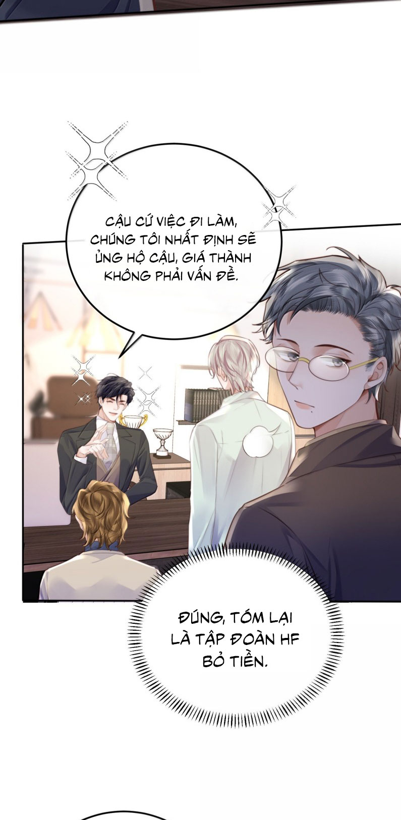Tổng Tài Định Chế Tư Nhân Chap 113 - Trang 4