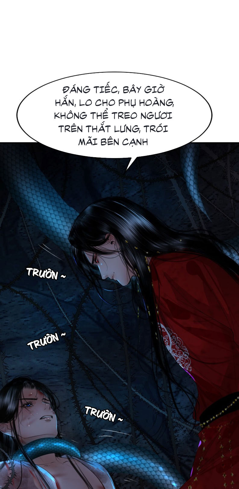 Cùng Quân Nói Chuyện Yêu Đương Chap 13 - Trang 2