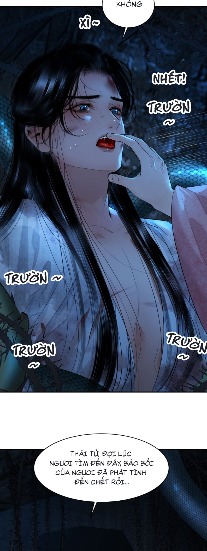 Cùng Quân Nói Chuyện Yêu Đương Chap 13 - Trang 2