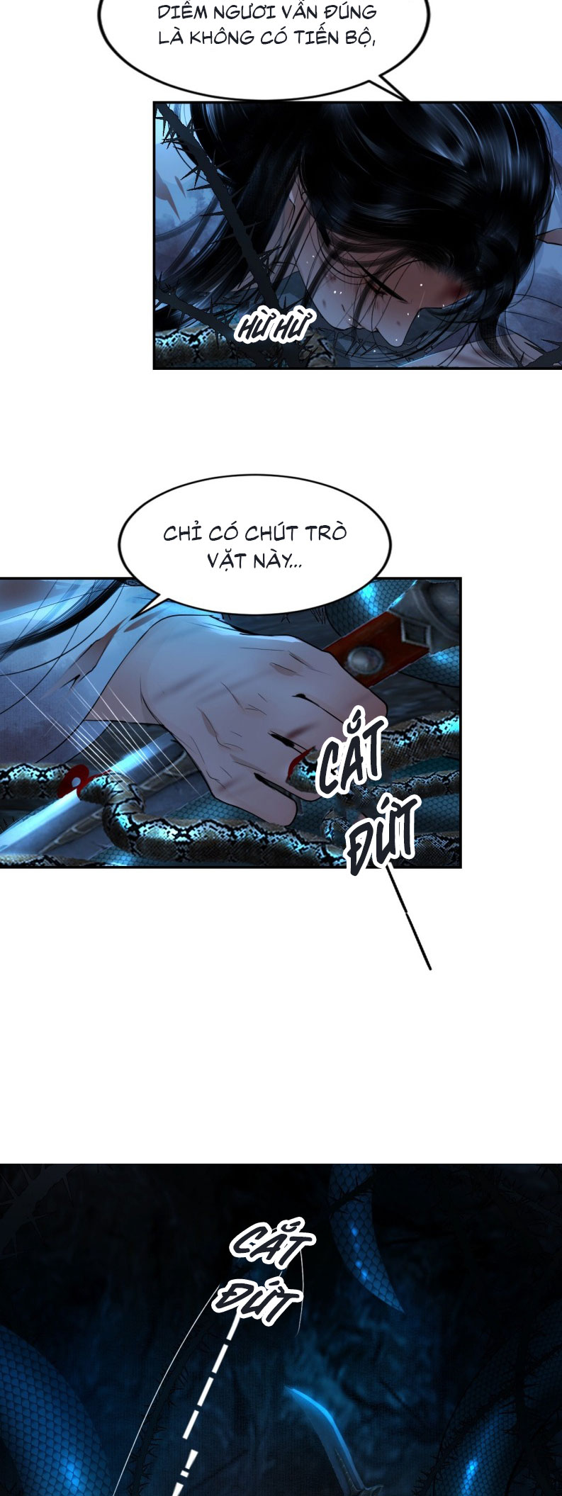 Cùng Quân Nói Chuyện Yêu Đương Chap 13 - Trang 2