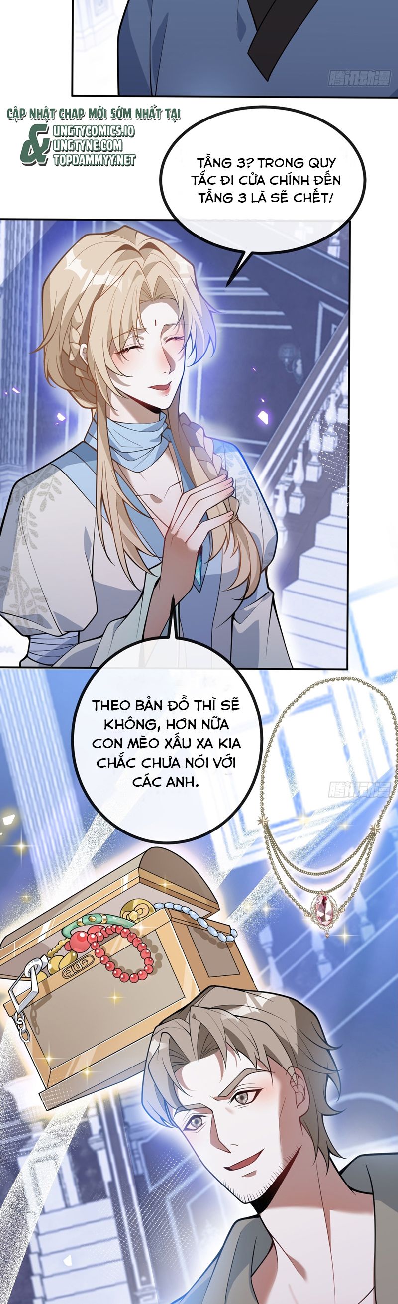 Vòng Lặp Vô Hạn: Tôi Tạo Ra Lỗi Trong Trò Chơi Kinh Dị Chap 21 - Trang 2