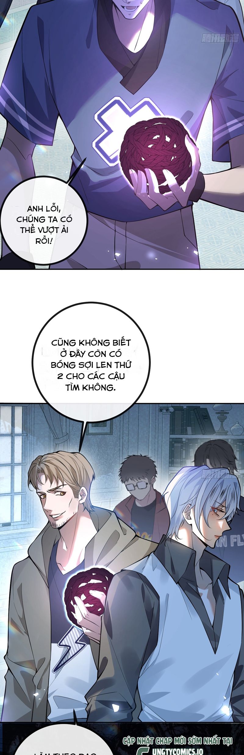 Vòng Lặp Vô Hạn: Tôi Tạo Ra Lỗi Trong Trò Chơi Kinh Dị Chap 21 - Trang 2