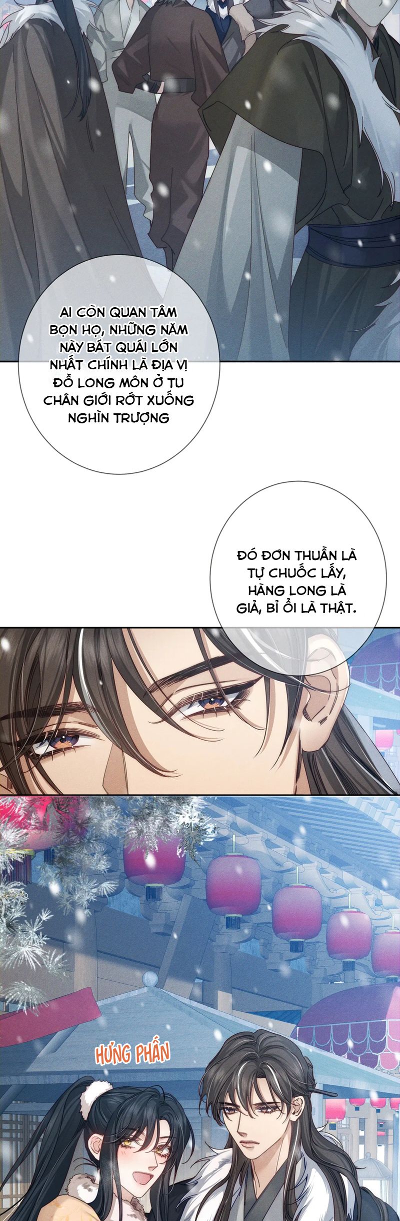 Nhân Vật Chính Chỉ Muốn Yêu Đương Chap 171 - Trang 4