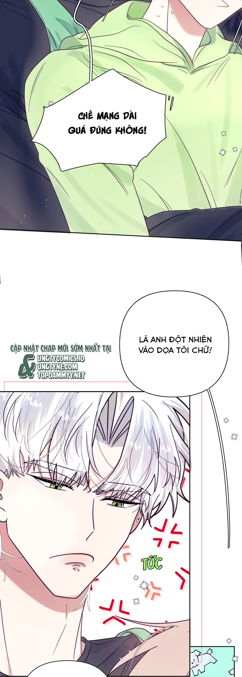 Sống Chung Cùng Kẻ Địch Trời Sinh Chapter 8 - Trang 4