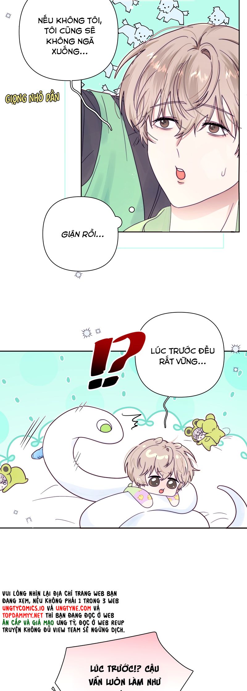 Sống Chung Cùng Kẻ Địch Trời Sinh Chapter 8 - Trang 4
