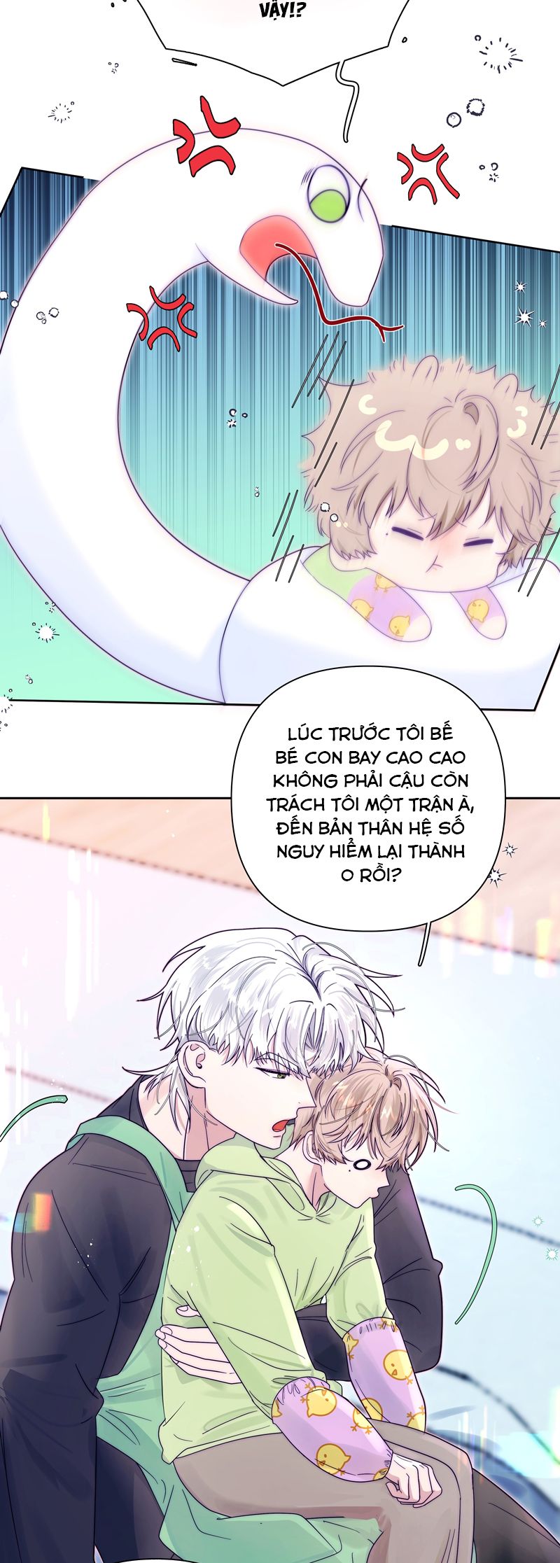 Sống Chung Cùng Kẻ Địch Trời Sinh Chapter 8 - Trang 4