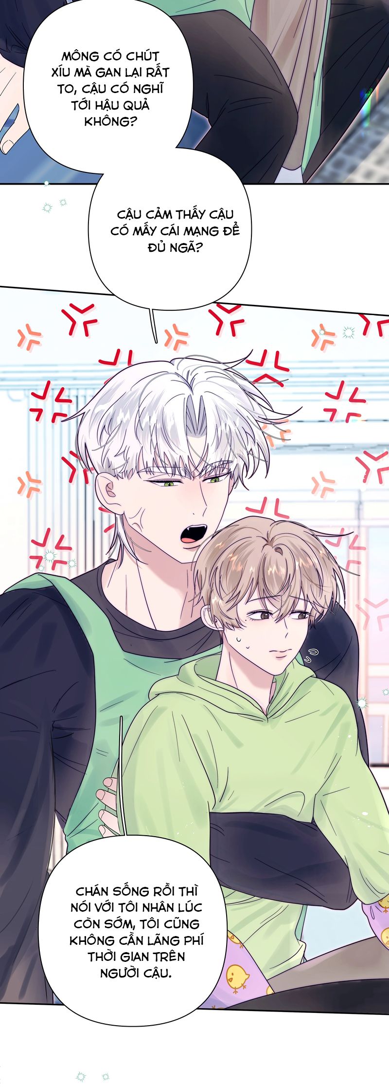 Sống Chung Cùng Kẻ Địch Trời Sinh Chapter 8 - Trang 4