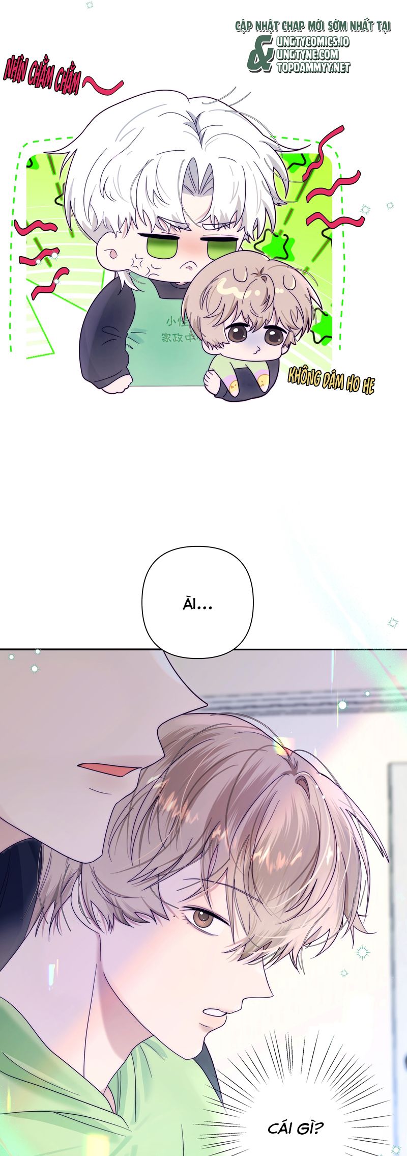 Sống Chung Cùng Kẻ Địch Trời Sinh Chapter 8 - Trang 4