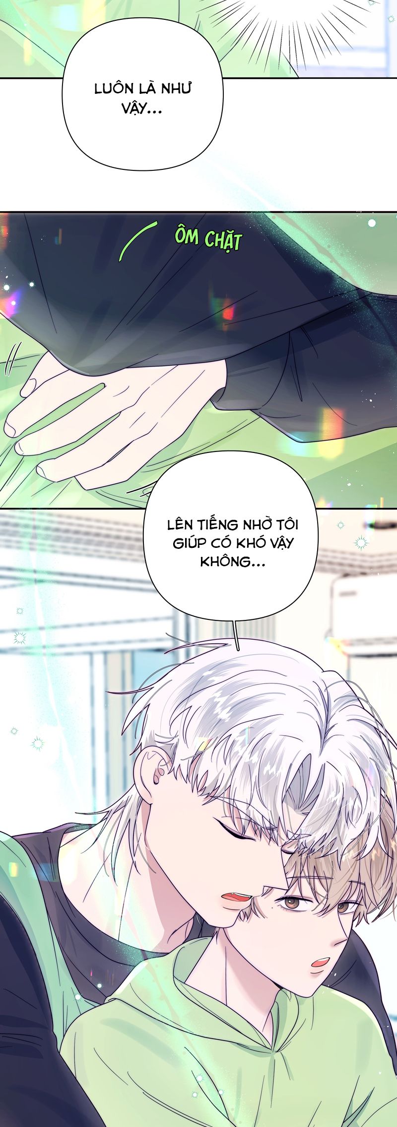 Sống Chung Cùng Kẻ Địch Trời Sinh Chapter 8 - Trang 4
