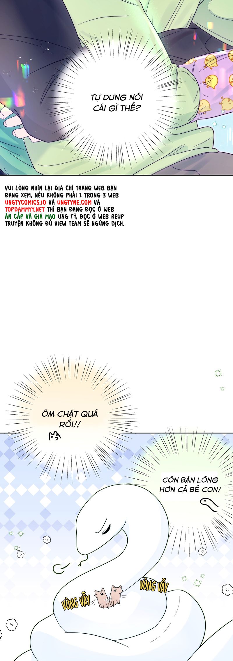 Sống Chung Cùng Kẻ Địch Trời Sinh Chapter 8 - Trang 4