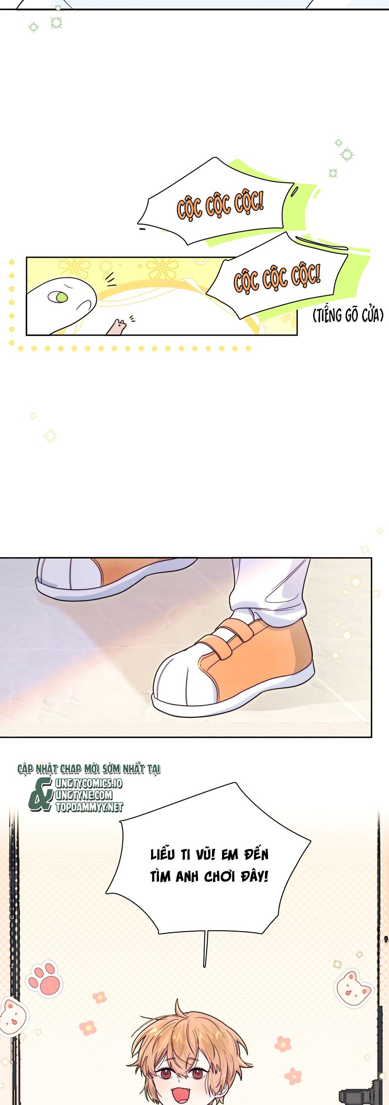 Sống Chung Cùng Kẻ Địch Trời Sinh Chapter 8 - Trang 4