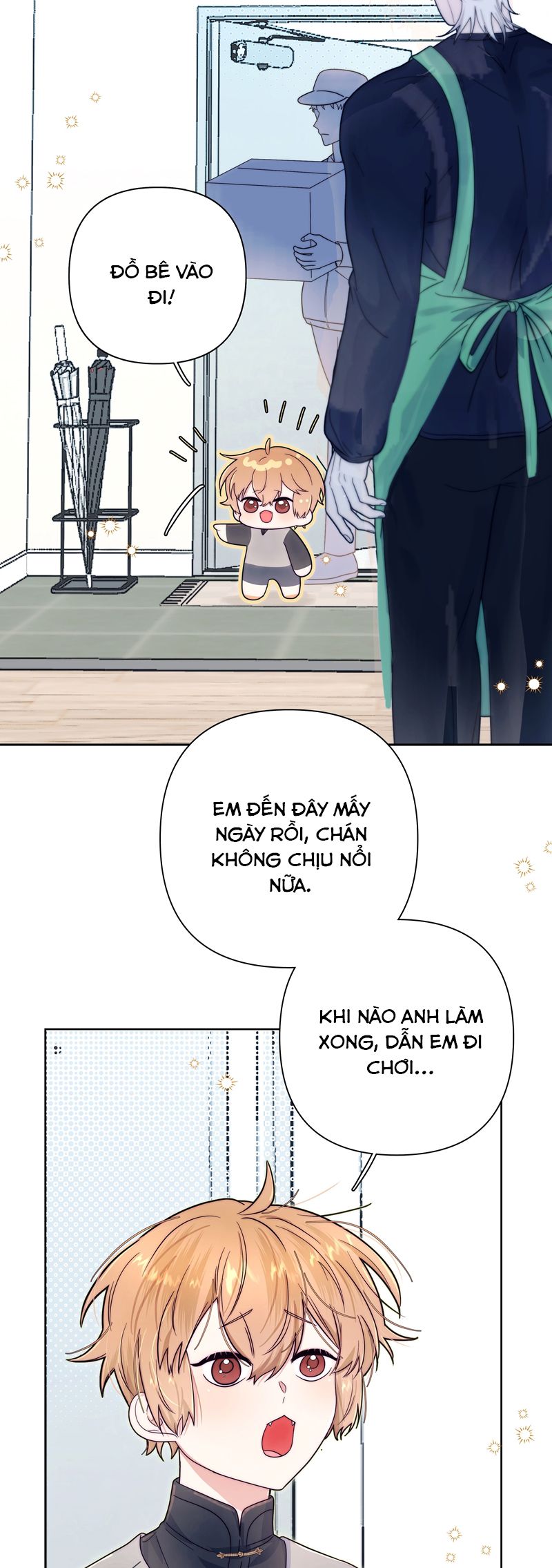 Sống Chung Cùng Kẻ Địch Trời Sinh Chapter 8 - Trang 4