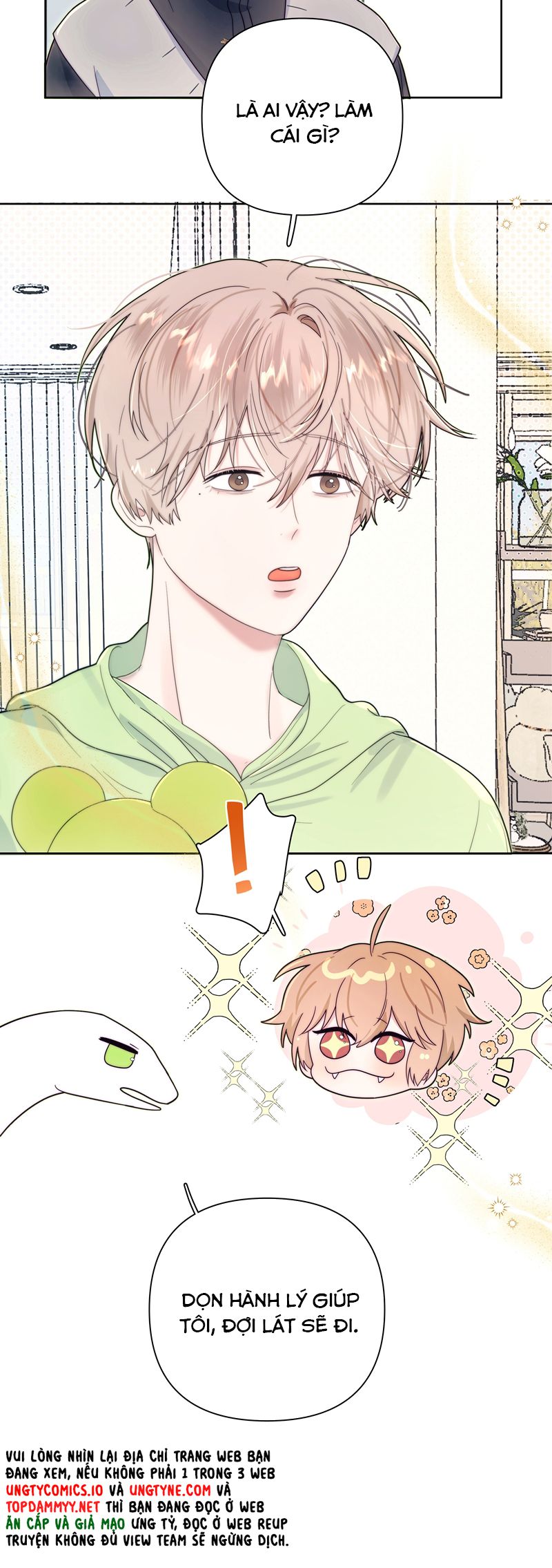 Sống Chung Cùng Kẻ Địch Trời Sinh Chapter 8 - Trang 4