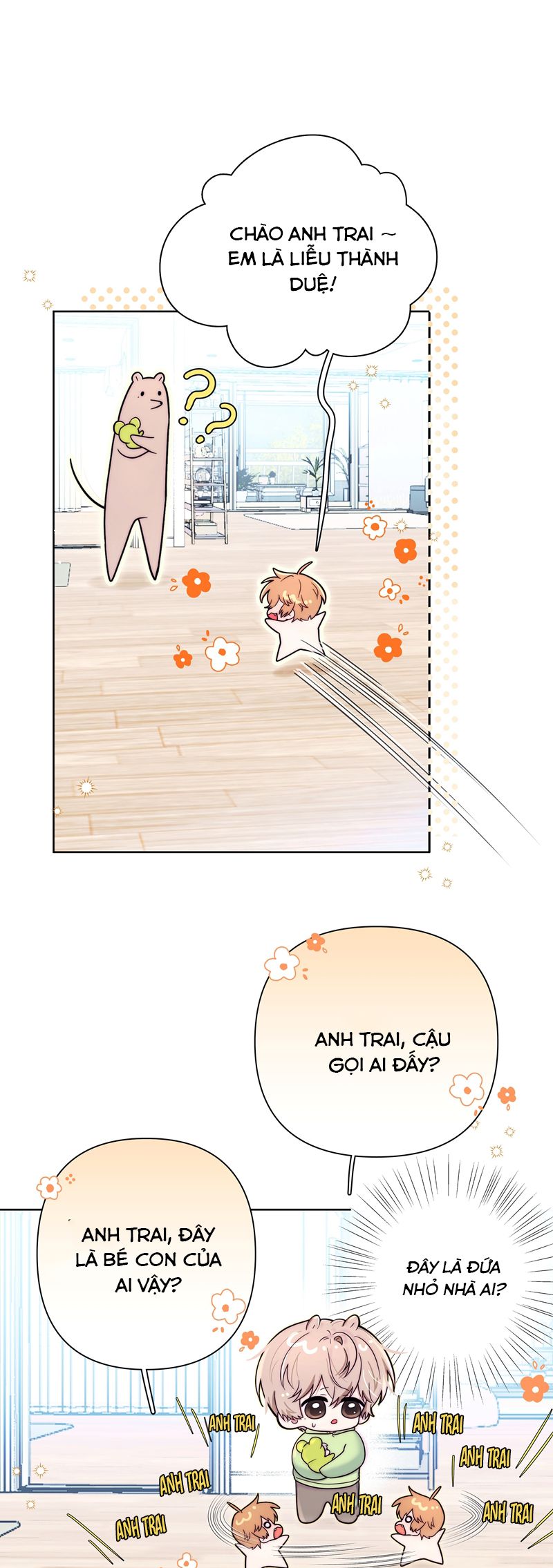 Sống Chung Cùng Kẻ Địch Trời Sinh Chapter 8 - Trang 4