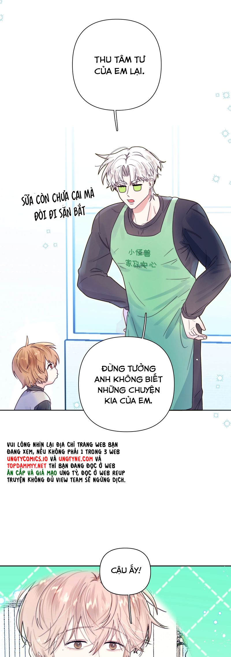 Sống Chung Cùng Kẻ Địch Trời Sinh Chapter 8 - Trang 4