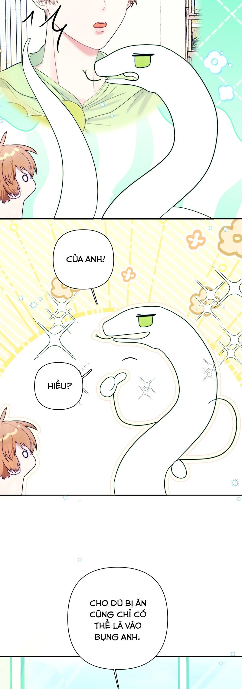 Sống Chung Cùng Kẻ Địch Trời Sinh Chapter 8 - Trang 4