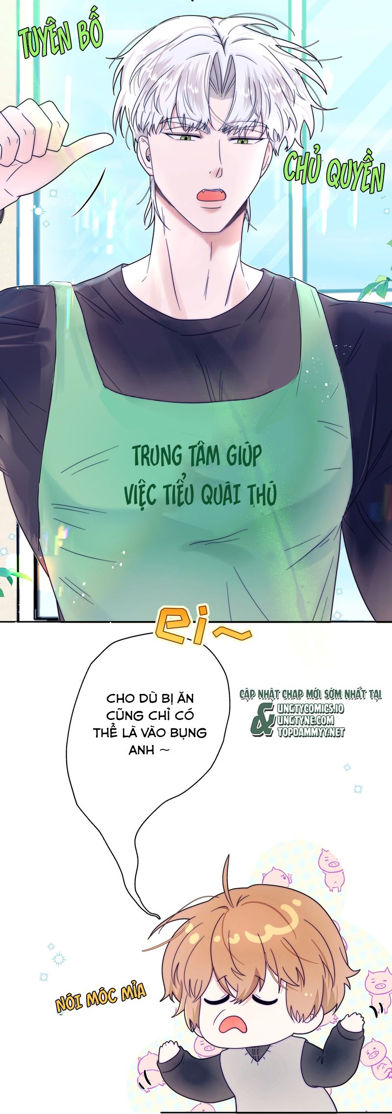 Sống Chung Cùng Kẻ Địch Trời Sinh Chapter 8 - Trang 4