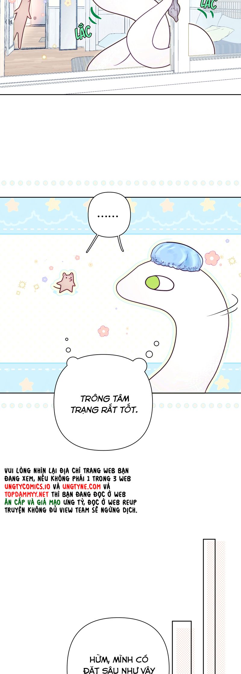 Sống Chung Cùng Kẻ Địch Trời Sinh Chapter 8 - Trang 4
