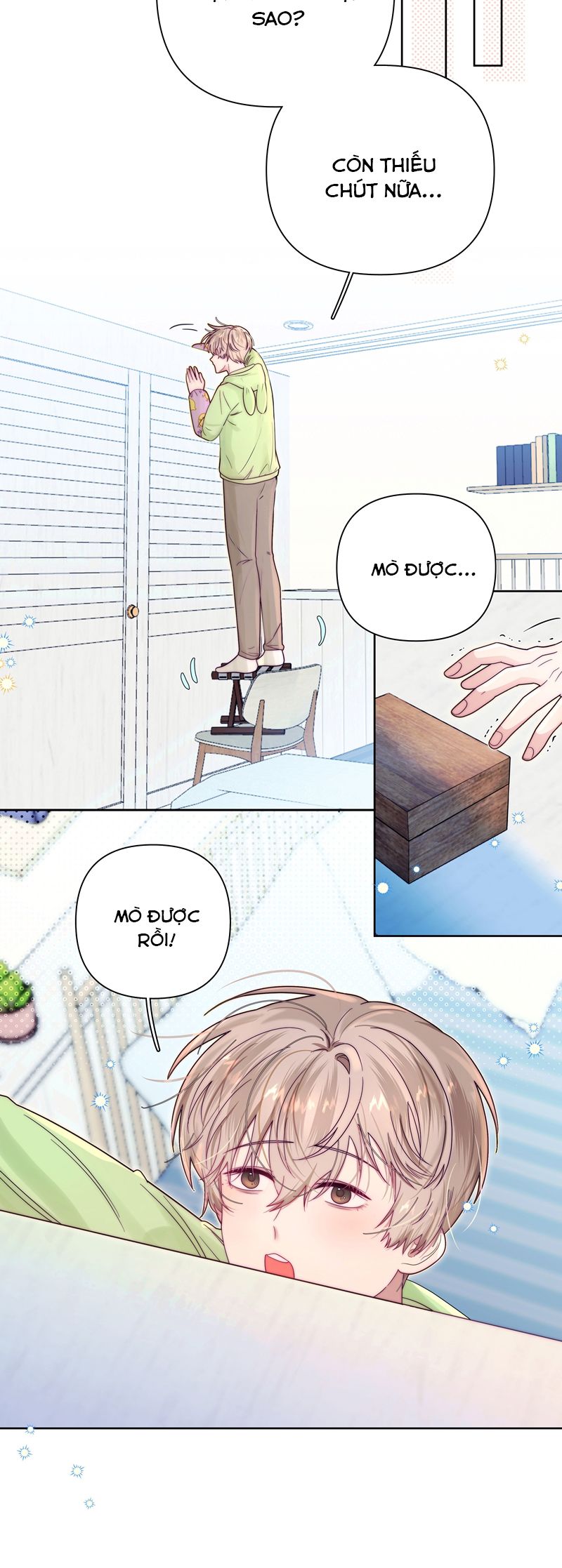 Sống Chung Cùng Kẻ Địch Trời Sinh Chapter 8 - Trang 4