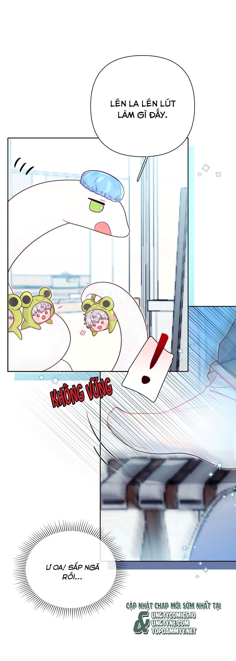 Sống Chung Cùng Kẻ Địch Trời Sinh Chapter 8 - Trang 4