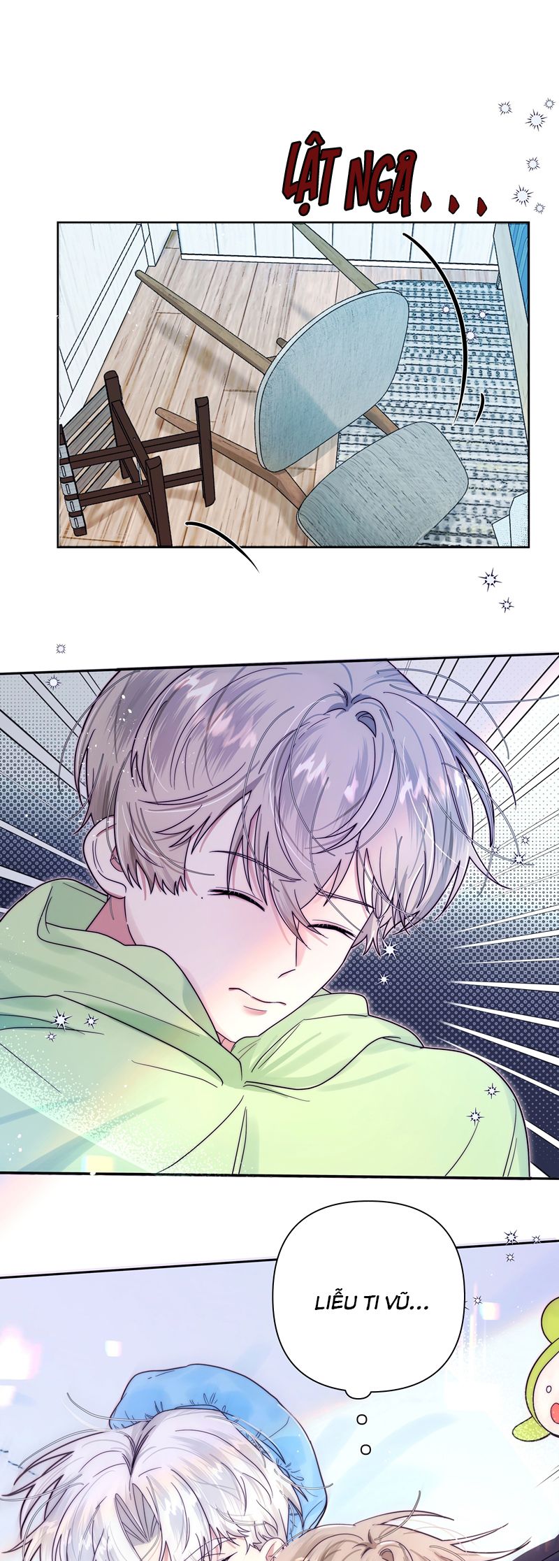 Sống Chung Cùng Kẻ Địch Trời Sinh Chapter 8 - Trang 4