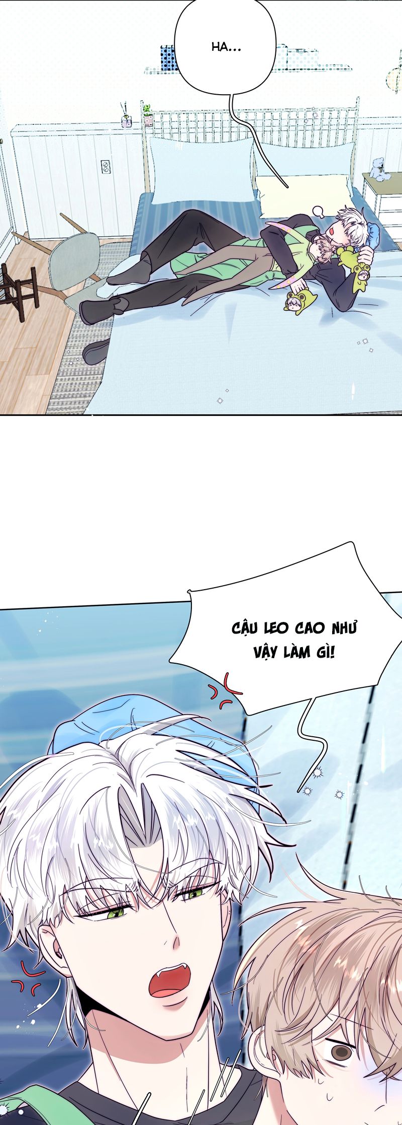 Sống Chung Cùng Kẻ Địch Trời Sinh Chapter 8 - Trang 4