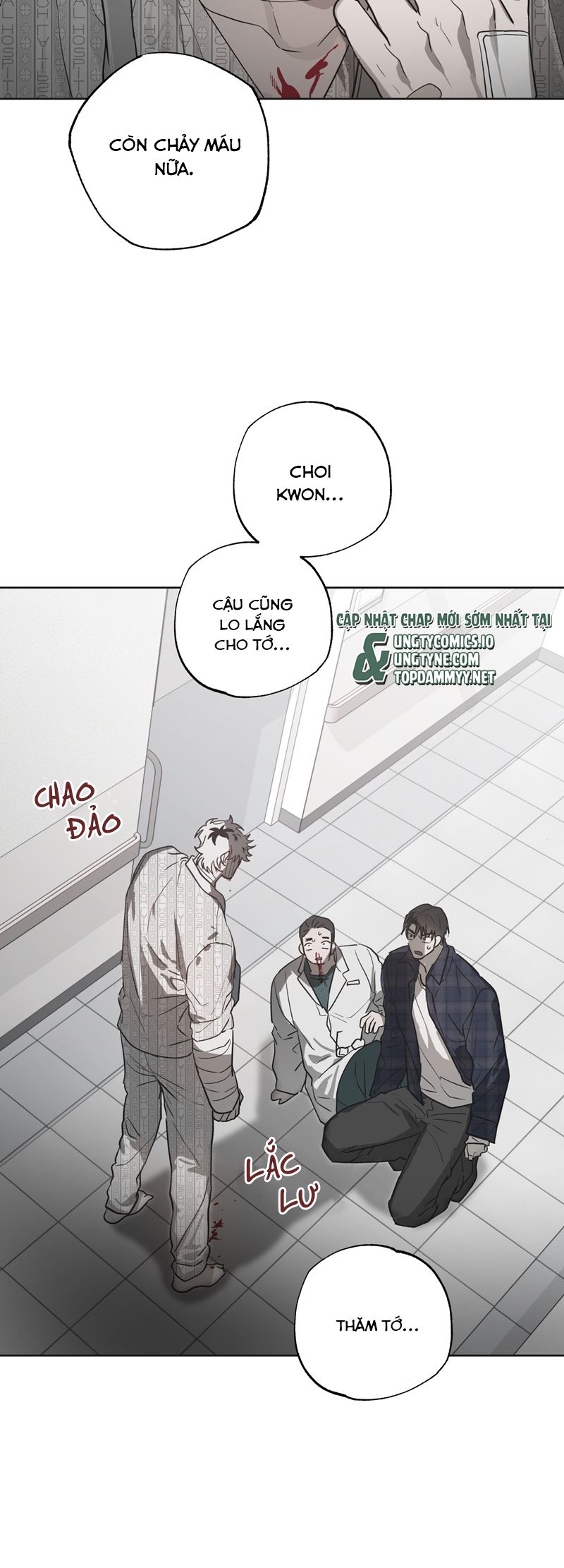 Ngôi Nhà Kỳ Lạ Chap 5 - Next Chap 6