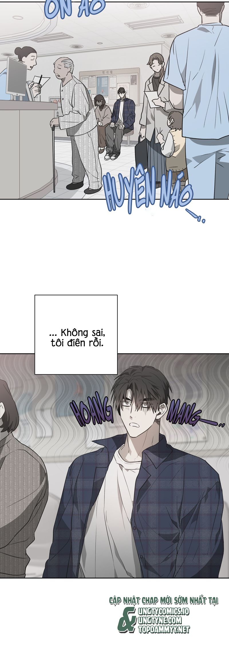 Ngôi Nhà Kỳ Lạ Chap 5 - Next Chap 6