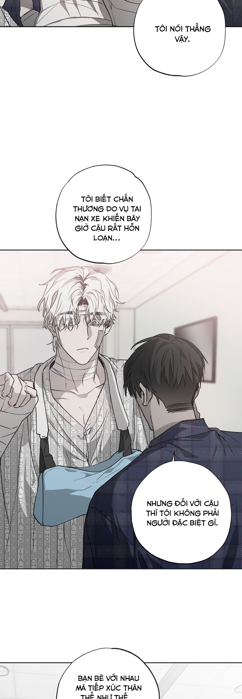 Ngôi Nhà Kỳ Lạ Chap 5 - Next Chap 6